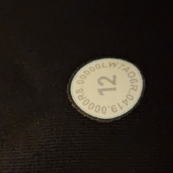 Lululemon Athletica Black Speed Up Shorts 3" With Lining Size 12 - Picture 13 of 13